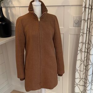 J Crew Lodge Italian Stadium Cloth coat